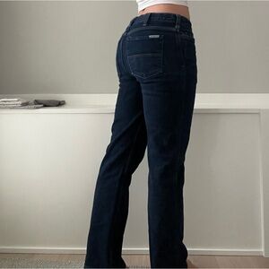 Women's Dark Blue Jeans